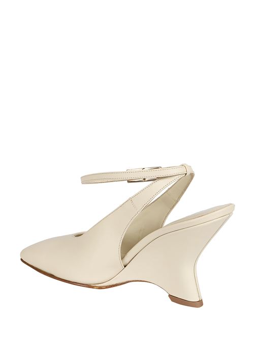 Scarpa con tacco Valerie GIA BORGHINI | VALERIE2010IVORY